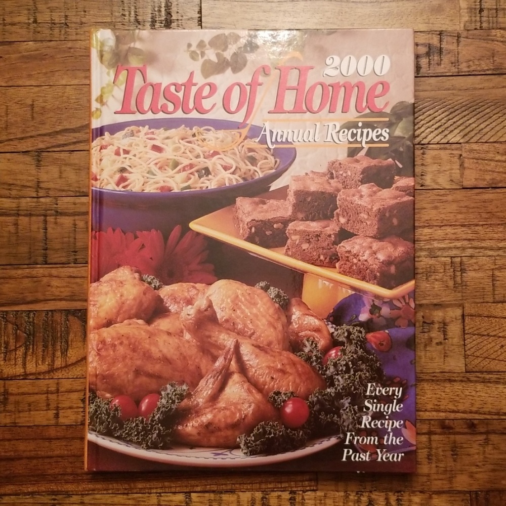 COOKBOOK, Taste of Home